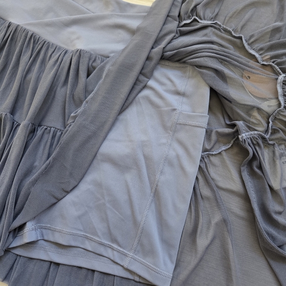 Blogilates | Steel Blue Ballerina Skort 🩰 - Picture 4 of 11